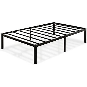 ZINUS Van 16 Inch Metal Platform Bed Frame / Steel Slat Support / No Box Spring Needed / Easy Assembly, Twin $38 (after 20% off coupon) at Amazon