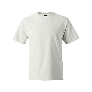 (2 Pack) Hanes Men's Beefy T-shirt Heavyweight Cotton Crewneck Tee (Various Sizes & Colors --  Includes Tall Sizes) $11.90 after Coupon ($5.95 each) at Amazon