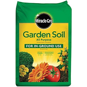 Miracle-Gro All Purpose Garden Soil 0.75cf 5 for $10 - starts Thursday, 4/18 $2 at Home Depot
