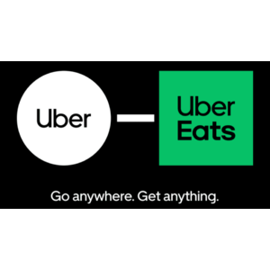 $100 Uber-UberEats Gift Card for $90, Paypal, limit 2