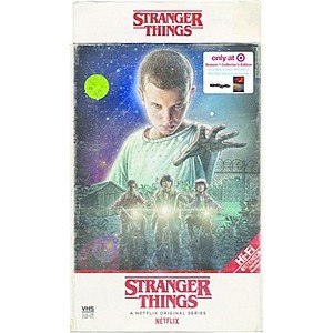 Stranger Things - Season 1 and 2 (4K-Bluray) - $12.50 each (IN-STORE pickup only) + *Free $5 Target Giftcard*