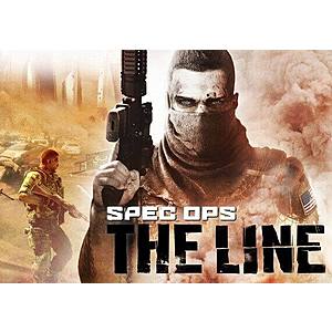 Spec Ops: The Line (PC Digital Download) $0.55