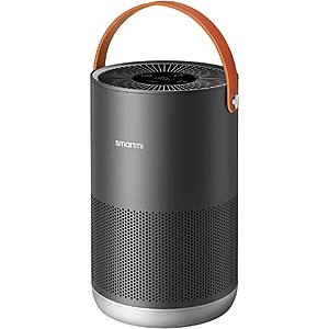 Smartmi Air Purifier True H13 HEPA Quiet Sleep Mode & Smart Auto Mode w/ LED Screen & APP Control for $134.99 + Free NINETYGO 20-inch Carry on Luggage