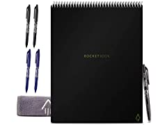Rocketbook Bundles: Wave Executive w/ Pen Station, Flip w/ Bonus 4-Pack Pens $25 each & More + Free S/H w/ Amazon Prime