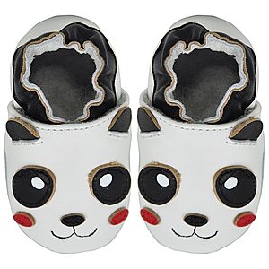 Momo Baby or Kimi + Kai Baby Soft Sole Leather Shoes (Various Styles) - $10 + Free Shipping