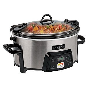 Crock-Pot 6-Quart Cook & Carry™ Digital Slow Cooker: $31.99 AC + Free Shipping