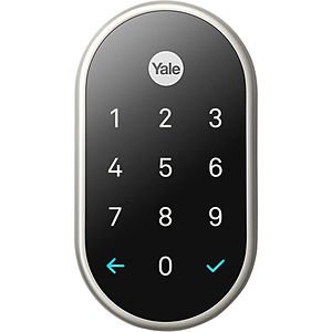 Nest x Yale Lock with Nest Connect - (Satin Nickel) $211.65 AC Shipped
