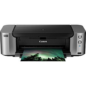 Canon Pixma PRO-100 Photo Printer + 50-Sheets Photo Paper $60 after $250 Rebate + Free S&H