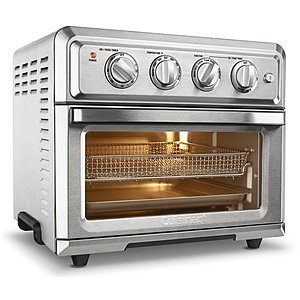 Cuisinart TOA-60 Convection Toaster Oven Air Fryer w/ Light $140 & More + Free S&H