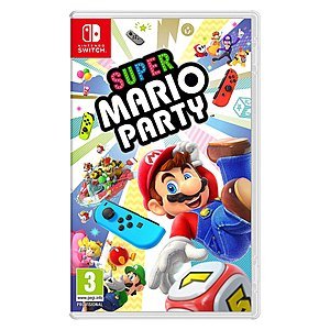 Super Mario Party Video Game for Nintendo Switch: $42 AC + Free Shipping