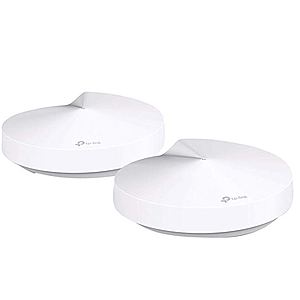 TP-Link Deco Whole Home Mesh WiFi System M5 2 Pack- $100 + FS