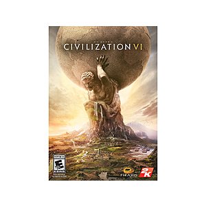 PC Digital Downloads: Sid Meier's Civilization VI $14.93, XCOM 2 $12.44 AC and More
