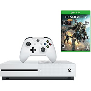 1TB Microsoft Xbox One S Console w/ Titanfall 2 + Nitro DLC $185 & More + Free Shipping