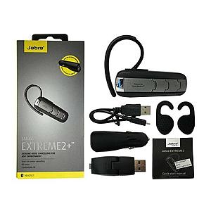 Jabra Extreme2+ Bluetooth Wireless Universal Headset with Extreme Noise Cancelling - Brushed Metal $17.49 + Free Shipping