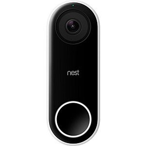 Nest Hello Smart Wi-Fi Video Doorbell: $165.75 AC + FS