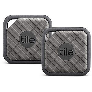 Tile Sport - Key Finder. Phone Finder. Anything Finder (Graphite) 2-Pack: $24.99 AC + FS (Other Model Available)