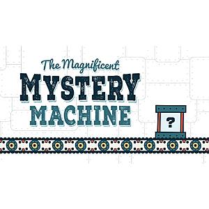 PC Digital Download: The Magnificent Mystery Machine - 10 Mystery Steam Keys for $7