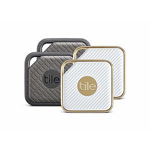Tile Combo Pack -  2 Tile Sport and 2 Tile Style - (4 Pack) : $55.24 AC + Free Shipping