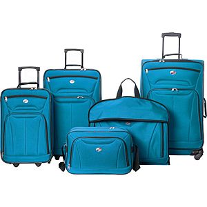 American Tourister Wakefield 5Pc Luggage Set :  $79.89 AC + FS