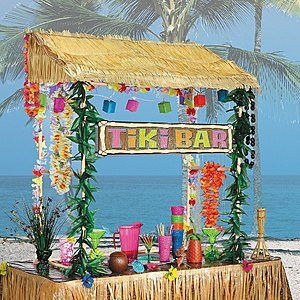 ​Party City Tiki Bar : $24.99 AC + FS