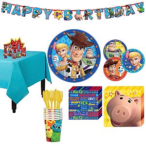 30% off Party City Party Supplies in Solids, Toy Story, Jojo Siwa, Paw Patrol, and more starting at $20.99 AC + FS