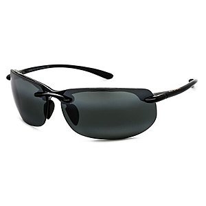 Men Sunglasses Maui Jim Banyans Polarized 412-02 70 :  $142.27 AC + FS