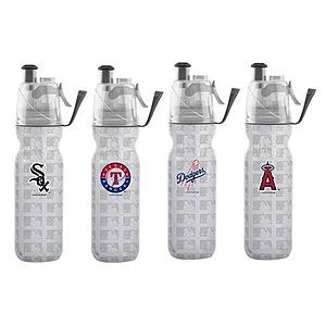 2-Pack O2COOL Insulated Mist 'N Sip Water Bottle (MLB or NFL Teams) $12 + Free Shipping