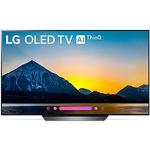 LG OLED65B8PUA 65-INCH 4K Ultra HD Smart OLED TV  $1450 AC + FS