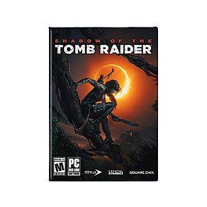 PC Digital Downloads: Shadow of the Tomb Raider, Just Cause 4 $16.82 AC and More