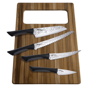 Kai Luna 9 Piece Knife Set w/ Sheaths & Cutting Board - $25 + Free Shipping