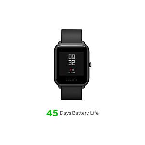 Amazfit Bip Lite by Huami with 45-Day Battery Life for $49.99 + Free Shipping