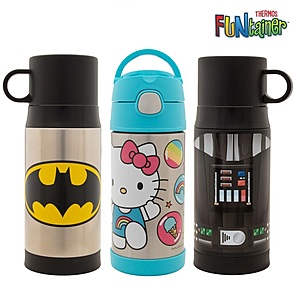 12oz. Thermos Funtainer Bottle (various characters) 2 for $19