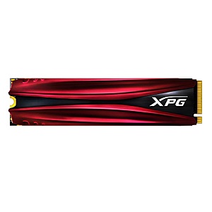 ADATA XPG GAMMIX SSD S11 Pro Series: 1TB Internal PCIe Gen3x4 M.2 2280 (NVMe) for $124.99 AC + FS