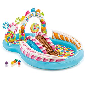 Intex Kids Inflatable Candy Zone Play Center Kids Slash Pool for $37.49 + FS