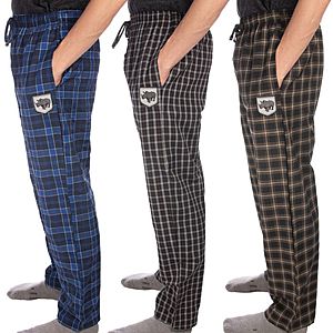 Ecko or Head Men’s Lounge Pajama Pants w/ Pockets (various styles) 3 for $15 + Free S&H