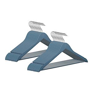 Alpha Home 20-Pack Wood Suit Hangers Only $18.49 + FS+