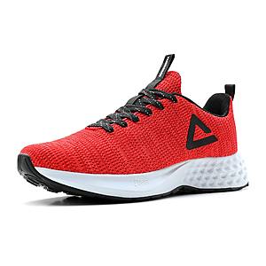 PEAK Taichi EGGII Mens Comfortable Lightweight Running Shoes $45.49 & More