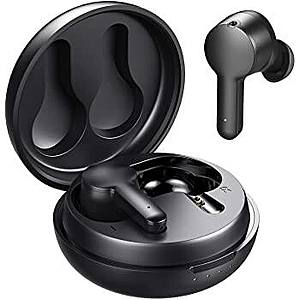 Tribit Active Noise Cancelling Bluetooth 5.0 Earbuds Ipx7 Waterproof ANC in Ear Headphones $34.99 AC + FSSS