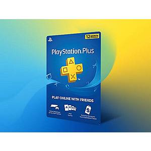PlayStation Plus: 12-Month Subscription $30.49