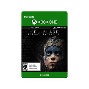 Xbox One Digital Games: Gears Tactics $25.50, Hellblade: Senua's Sacrifice $8.50 & More