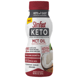 12-for-Tuesday SlimFast KETO MCT Oil (96oz) $29