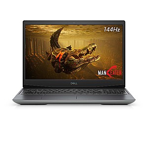 Dell - G5 15.6" Gaming Laptop - 144Hz - AMD Ryzen 9 4900H - 16GB Memory - AMD Radeon RX 5600M - 1TB SSD - RGB Keyboard - Silver @ Best Buy $1,099.99