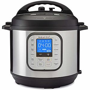Instant Pot Duo Nova Pressure Cooker 7 in 1, 6 Qt, $59.99 + Free Shipping