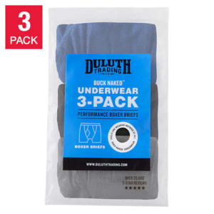 6 Duluth Trading Men's Boxer Brief (3pack x2) @ Costco $45