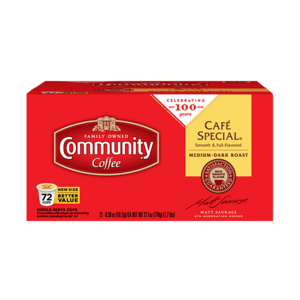 Community Coffee: 50% Off Coffee & Tea Products: 144-Ct K-Cups (Various) $45 & More + Free S/H on $45+