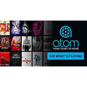 Atom Movie Ticket: Get Up to $8 Off a Ticket to MISSION: IMPOSSIBLE - FALLOUT With Your Qualifying Walmart, Target or VUDU Purchase!
