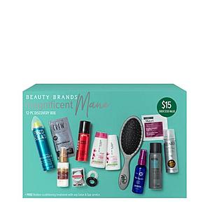 Beauty Brands Discovery Sample Boxes 4 for $35 & More + Free S&H