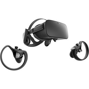 Oculus Rift VR + Touch Controllers $300 + Free S/H