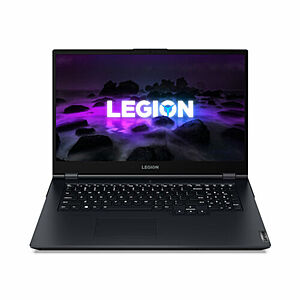 Lenovo Legion 5 Laptop: 17.3" FHD, Ryzen 7 5800H, RTX 3070, 16GB DDR4, 1TB SSD $1300 + SD Cashback + Free S/H