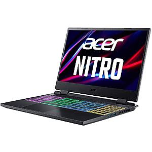 Acer Nitro 5 Gaming Laptop: 15.6" FHD 165Hz IPS, i7-12700H, RTX 3070, 16GB DDR4, 512GB PCIe SSD, Thunderbolt 4, Win11H @ $1079.99 with ZIP Pay+ F/S
